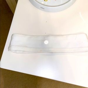 Lululemon white headband